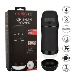 Optimum Power Masturbator With Vibration And Suction