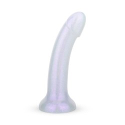 Dildo de Sirena con Purpurina - 15 cm