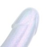 Dildo de Sirena con Purpurina - 15 cm