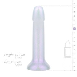 Dildo Sirena sa Šljokicama - 15 cm