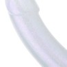 Dildo de Sirena con Purpurina - 19 cm