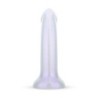 Dildo de Sirena con Purpurina - 19 cm
