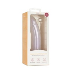 Undinėlės formos dildo su blizgučiais - 19 cm