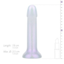 Nāriņas Dildo ar Spīdumiem - 19 cm