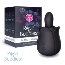 Skins Rose Buddies - Vibrator Anal Bums N Roses
