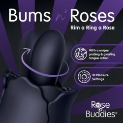 Skins Rose Buddies - Vibromasseur Anal Bums N Roses