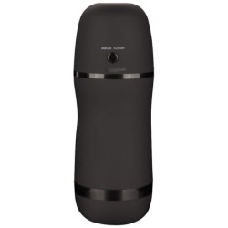 Optimum Power Masturbator Med Vibration Och Sug