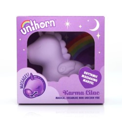 Unihorn - Вибратор Karma - Лилав