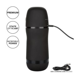 Optimum Power Masturbator With Vibration And Suction