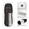 Optimum Power Masturbator With Vibration And Suction