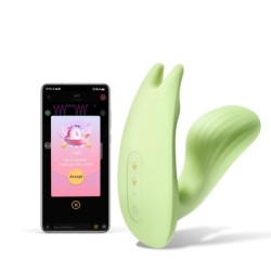Vibrador Inteligente Portátil Umi - Verde