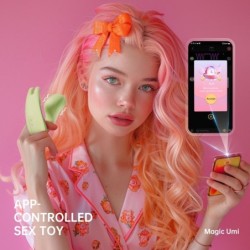 Umi Intelligenter Tragbarer Vibrator - Grün