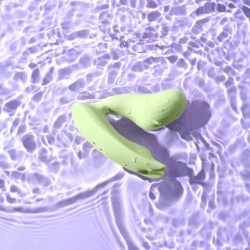 Umi pārnēsājamais viedais vibrators - Zaļš