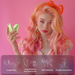 Vibrador Inteligente Portátil Umi - Verde