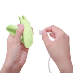 Vibrador Inteligente Portátil Umi - Verde