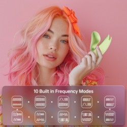 Umi Portabel Intelligent Vibrator - Grön