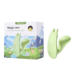 Vibrador Inteligente Portátil Umi - Verde