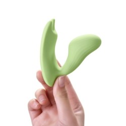 Přenosný inteligentní vibrátor Umi - Zelená