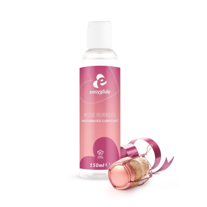 Λιπαντικό με βάση το νερό EasyGlide Rosé Bubbles - 150 ml