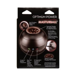 Optimum Power Masturbador Masculino Com Vibração