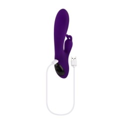 Vibrador Replicante - Morado