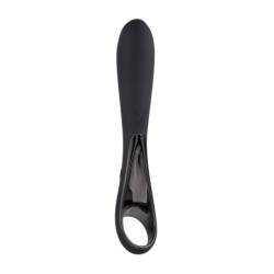 Vibrator Ollo - Negru/Argintiu
