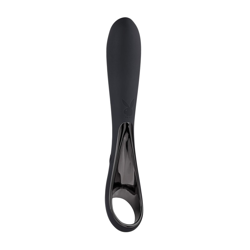 Vibrador Ollo - Negre/Plata