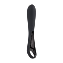 Vibrador Ollo - Negre/Plata