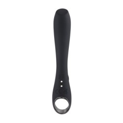 Vibrador Ollo - Negre/Plata