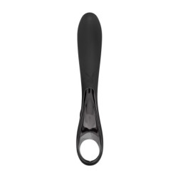 Vibrador Ollo - Negre/Plata