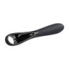 Vibrador Ollo - Negro/Plata