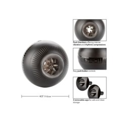 Optimum Power Masturbador Masculino Com Vibração