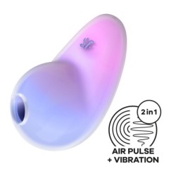 Satisfyer Pudr z pohádky - Růžová Fialová