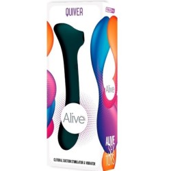 Quiver Zizegő & Vibrátor Zöld