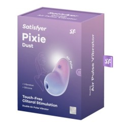 Satisfyer Pudr z pohádky - Růžová Fialová