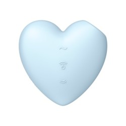 Satisfyer Cutie Heart - Modra