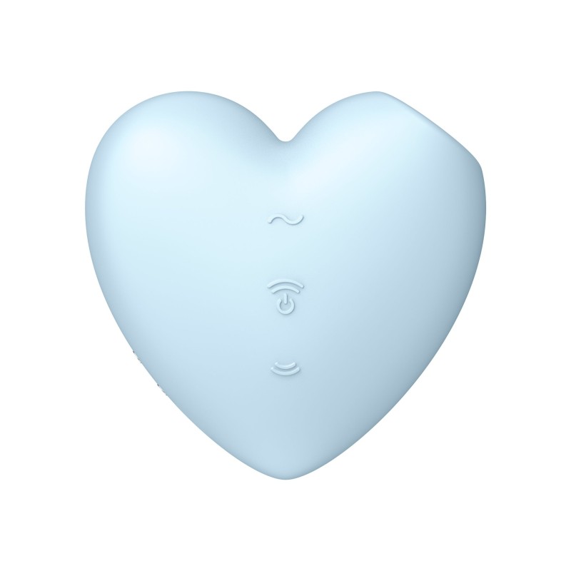 Satisfyer Cutie Heart - Blu