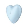Satisfyer Cutie Heart - Modrá