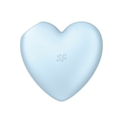 Satisfyer Cutie Heart - Modrá