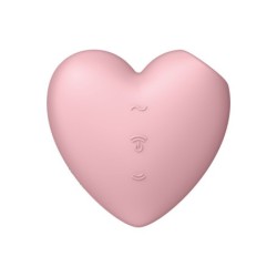 Satisfyer Cutie Heart - Rózsaszín