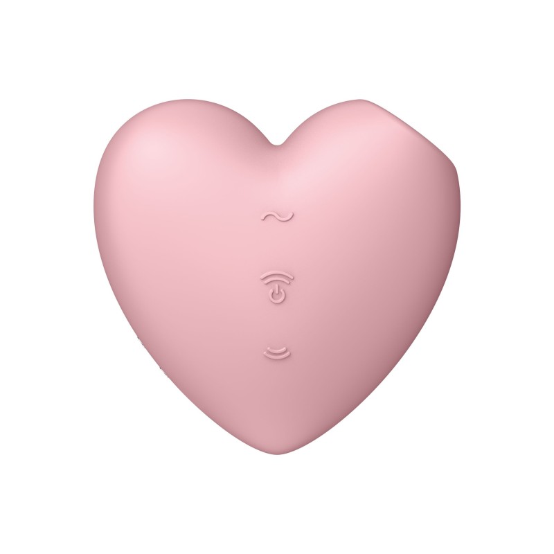 Satisfyer Cutie Heart - Ροζ
