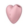 Satisfyer Cutie Heart - Ροζ