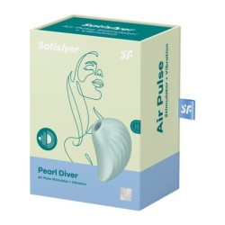Satisfyer Perlentaucher - Minze