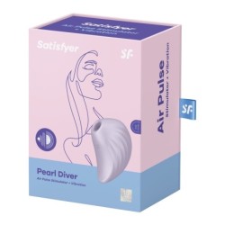 Satisfyer Gyöngykereső - Lila