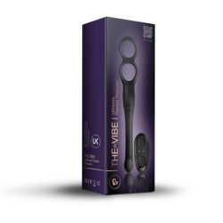 The-Vibe 2 -prostatavibraattori kaukosäätimellä