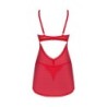 Chilisa Babydoll e Tanga - Vermelho XS/S