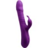 Romax Vibrateur Rabbit Silicone Violet