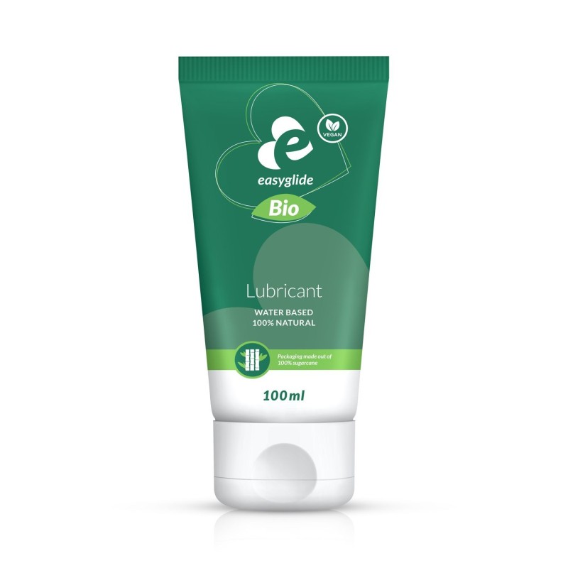 EasyGlide - Bio & Natural Water Based Lubricant Unfragranced - 100 ml