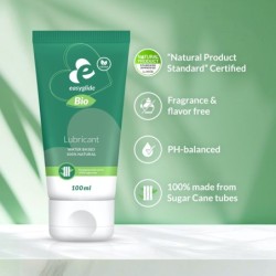 EasyGlide - Bio & Natural Water Based Lubricant Unfragranced - 100 ml