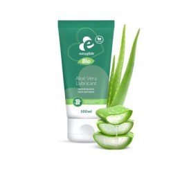 EasyGlide - Lubrificante Bio e Natural à Base de Água com Aloe Vera - 100 ml